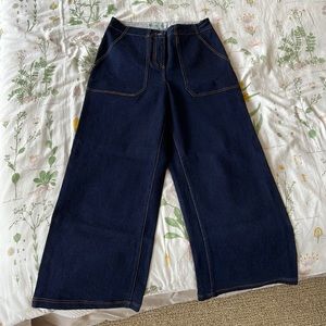 Bridge & Burn Gladstone Pants in Dark Denim